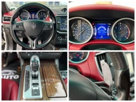 Maserati Ghibli DIESEL=SPORT=KEYLESS GO=КАМЕРА=АЛКАНТАРА=, снимка 16