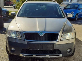 Skoda Octavia 2.0 TDI Scout Германия Клима 4х4 Р.Километри  ТОП, снимка 3