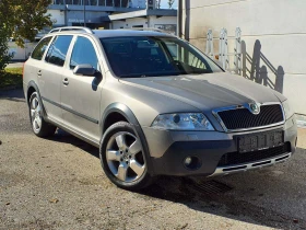 Skoda Octavia 2.0 TDI Scout Германия Клима 4х4 Р.Километри  ТОП, снимка 6