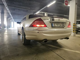 Mercedes-Benz CL 55 AMG, снимка 4