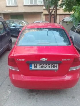     Chevrolet Kalos 1, 6 16V