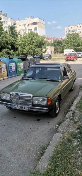 Обява за продажба на Mercedes-Benz 123 200D 300D avtomat ~10 000 лв. - изображение 6