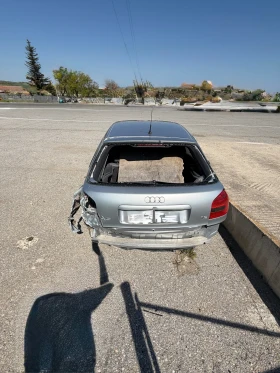 ����� �� �������� �� Audi A3