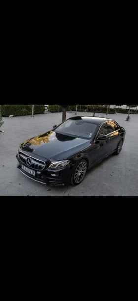 ����� �� �������� �� Mercedes-Benz E 220