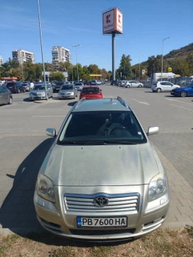 ����� �� �������� �� Toyota Avensis