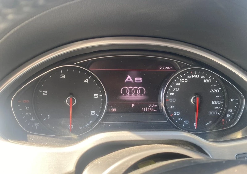 Audi A8 Long 4.2tdi лонг, снимка 9 - Автомобили и джипове - 41984762