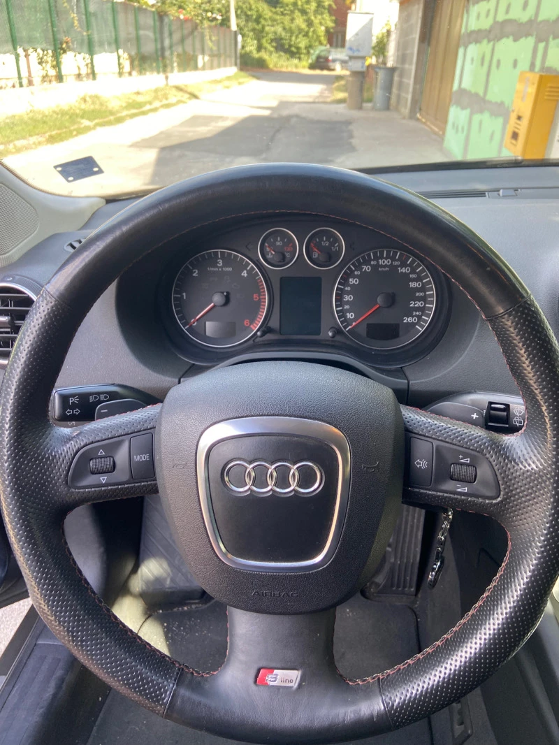 Audi A3 2.0 TDI  DSG -F1-FULL , снимка 9 - Автомобили и джипове - 47286907