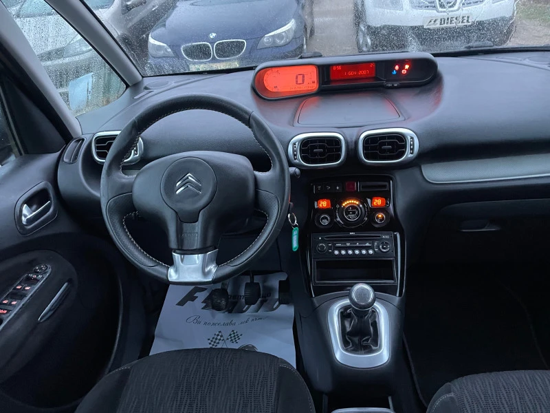 Citroen C3 Picasso 1.4i-95-EXCLUSIV-ITALIA, снимка 7 - Автомобили и джипове - 43731727