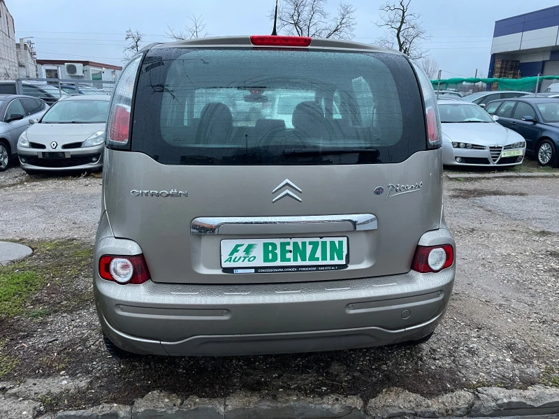 Citroen C3 Picasso 1.4i-95-EXCLUSIV-ITALIA, снимка 9 - Автомобили и джипове - 43731727