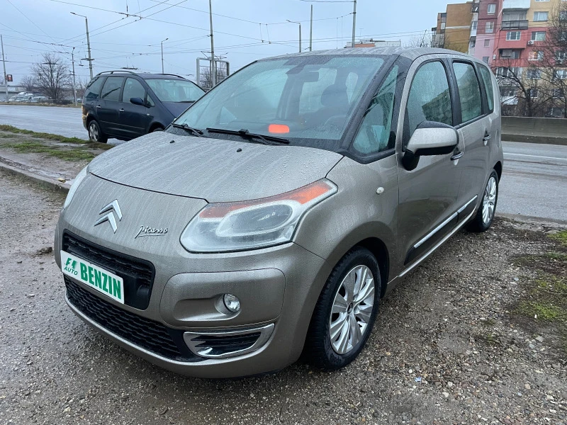 Citroen C3 Picasso 1.4i-95-EXCLUSIV-ITALIA, снимка 1 - Автомобили и джипове - 43731727