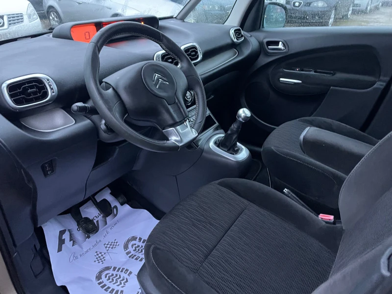 Citroen C3 Picasso 1.4i-95-EXCLUSIV-ITALIA, снимка 11 - Автомобили и джипове - 43731727