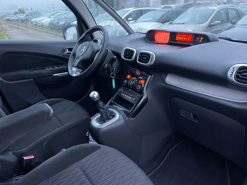 Citroen C3 Picasso 1.4i-95-EXCLUSIV-ITALIA, снимка 5 - Автомобили и джипове - 43731727