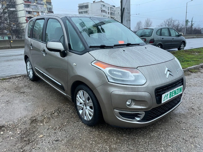 Citroen C3 Picasso 1.4i-95-EXCLUSIV-ITALIA, снимка 3 - Автомобили и джипове - 43731727