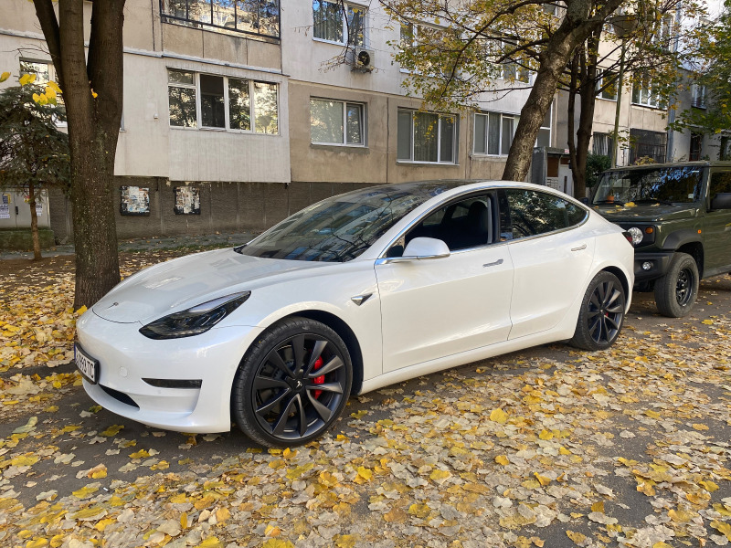 Tesla Model 3 Performance , снимка 11 - Автомобили и джипове - 44125642