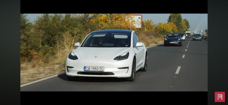 Tesla Model 3 Performance , снимка 2 - Автомобили и джипове - 44125642