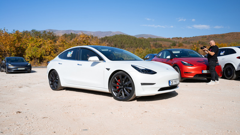 Tesla Model 3 Performance , снимка 4 - Автомобили и джипове - 46464547