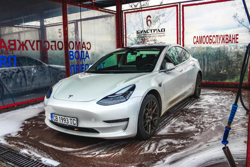 Tesla Model 3 Performance , снимка 1 - Автомобили и джипове - 48765137