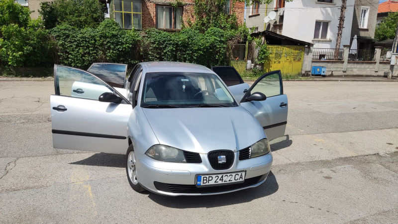 Seat Ibiza 1.9Sdi, снимка 1 - Автомобили и джипове - 45915576