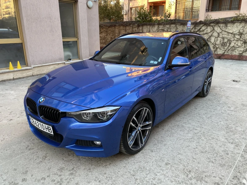 BMW 320 2.0 X drive M БГ, снимка 1 - Автомобили и джипове - 46540297