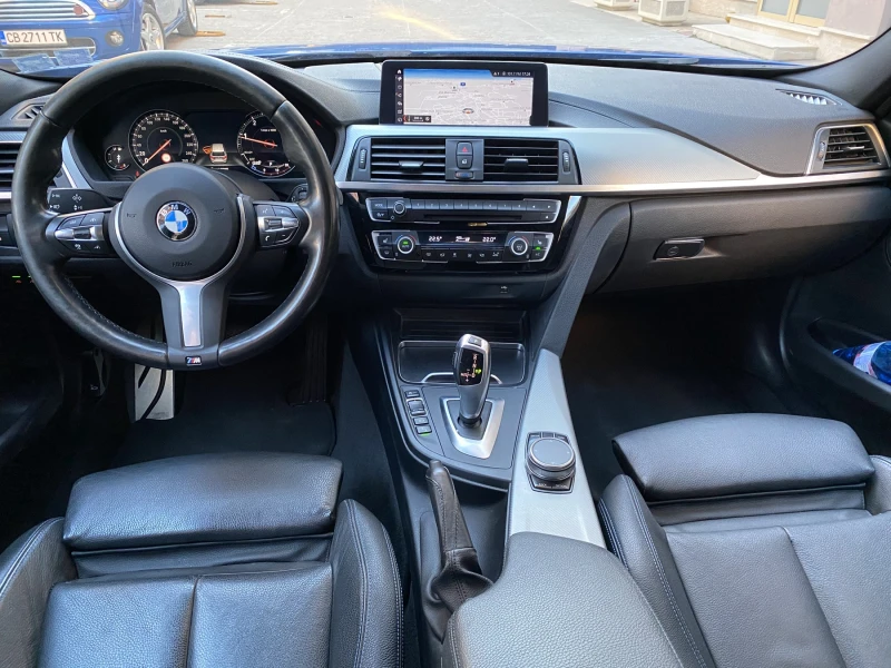 BMW 320 2.0 X drive M БГ, снимка 9 - Автомобили и джипове - 46540297