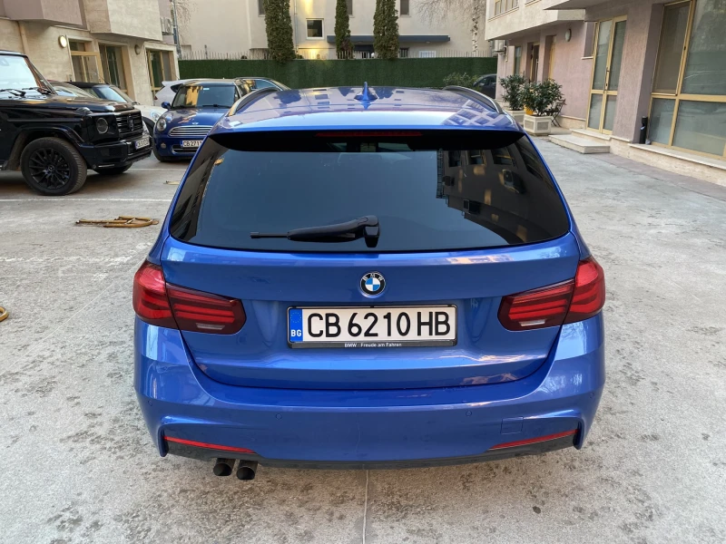 BMW 320 2.0 X drive M БГ, снимка 6 - Автомобили и джипове - 46540297