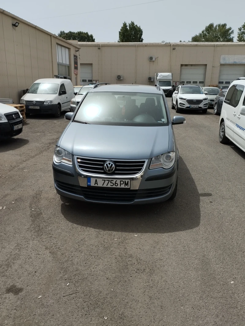 VW Touran, снимка 1 - Автомобили и джипове - 49147819