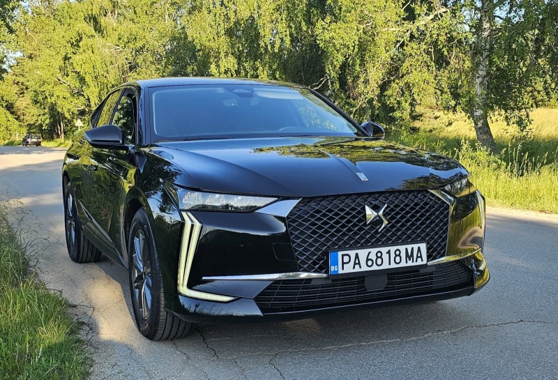 DS DS 4, снимка 1 - Автомобили и джипове - 47058569