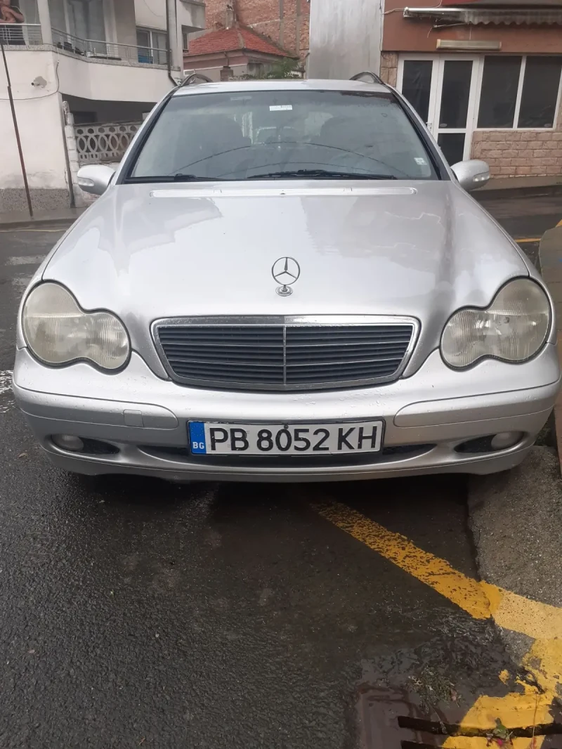 Mercedes-Benz C 220 C220CDI, снимка 1 - Автомобили и джипове - 47162413