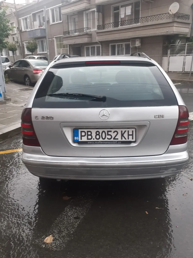 Mercedes-Benz C 220 C220CDI, снимка 2 - Автомобили и джипове - 47162413