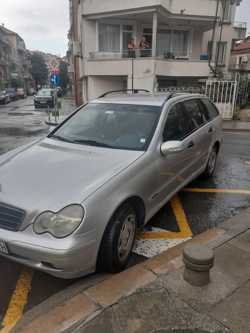 Mercedes-Benz C 220 C220CDI, снимка 4 - Автомобили и джипове - 47162413