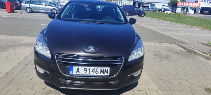 Peugeot 508 1.6-156к.с.Турбо, снимка 3 - Автомобили и джипове - 47258159