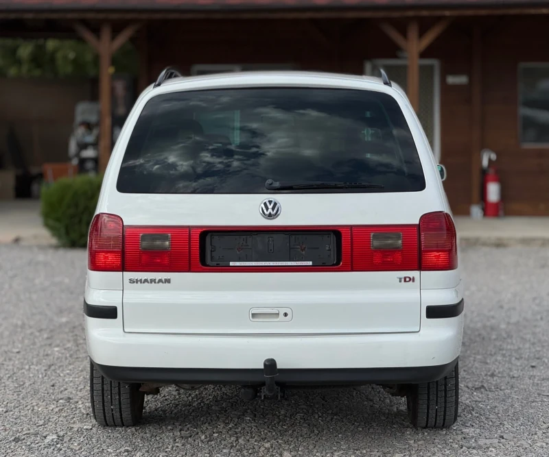 VW Sharan 1.9TDi 116к.с * Климатроник* , снимка 5 - Автомобили и джипове - 47346640