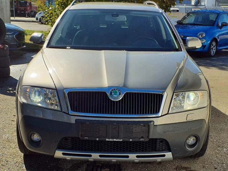 Skoda Octavia 2.0 TDI Scout Германия Клима 4х4 Р.Километри  ТОП, снимка 3 - Автомобили и джипове - 47685054