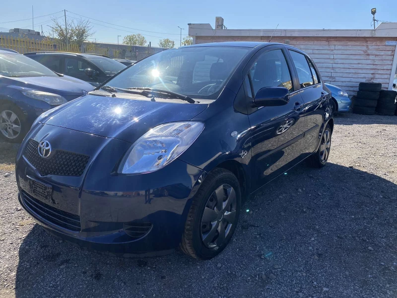 Toyota Yaris 1.3VVTI 87k.c., снимка 1 - Автомобили и джипове - 47790025