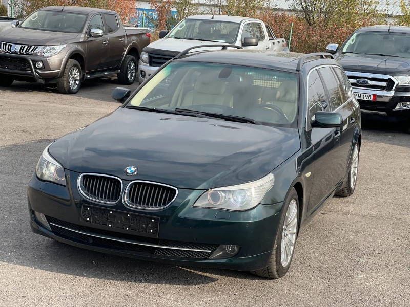 BMW 520 d Facelift, снимка 1 - Автомобили и джипове - 48068252