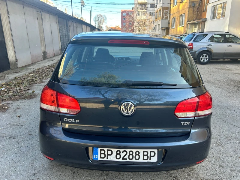 VW Golf VI, снимка 4 - Автомобили и джипове - 48327715