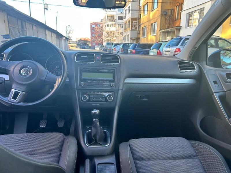 VW Golf VI, снимка 9 - Автомобили и джипове - 48327715