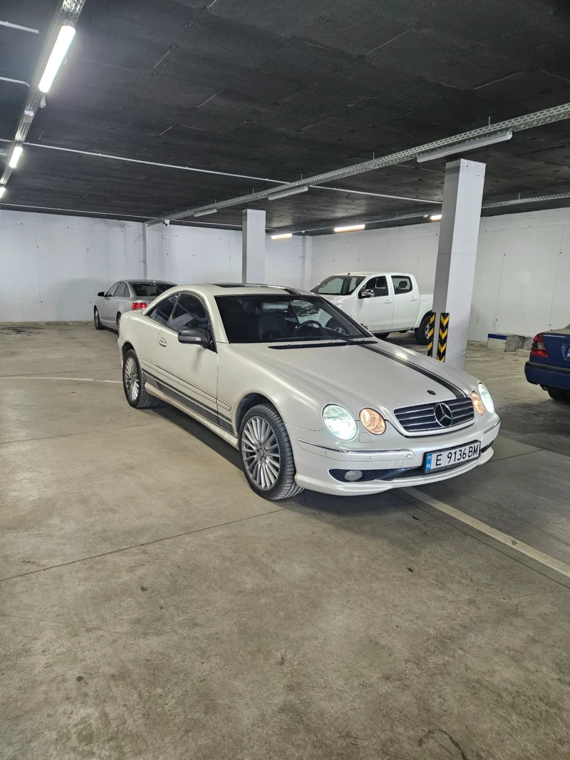 Mercedes-Benz CL 55 AMG, снимка 2 - Автомобили и джипове - 48367777