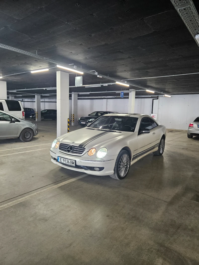 Mercedes-Benz CL 55 AMG, снимка 1 - Автомобили и джипове - 48367777