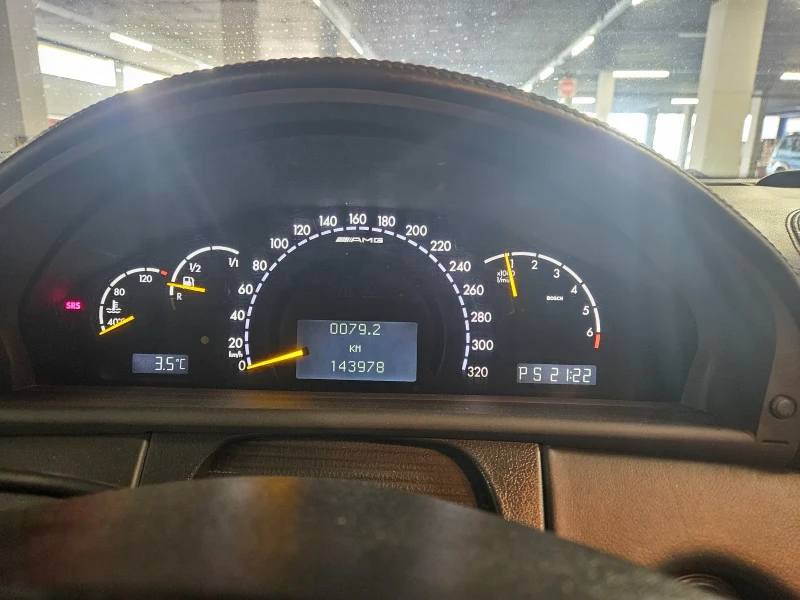 Mercedes-Benz CL 55 AMG, снимка 8 - Автомобили и джипове - 48367777