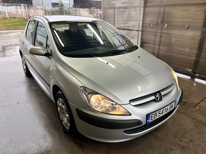 Peugeot 307 1.4 HDI, снимка 6 - Автомобили и джипове - 48425297