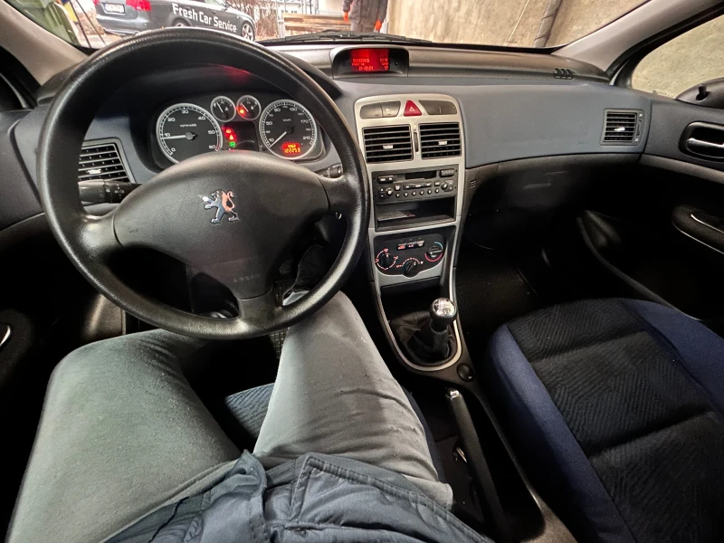 Peugeot 307 1.4 HDI, снимка 7 - Автомобили и джипове - 48425297