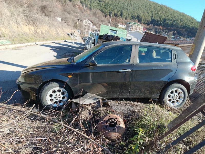 Alfa Romeo 147 1.9jtd, снимка 4 - Автомобили и джипове - 48435108