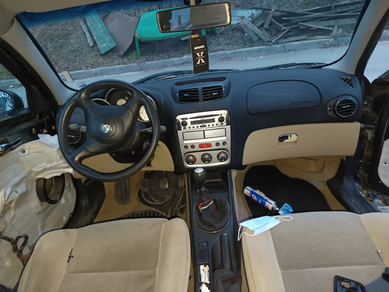 Alfa Romeo 147 1.9jtd, снимка 6 - Автомобили и джипове - 48435108