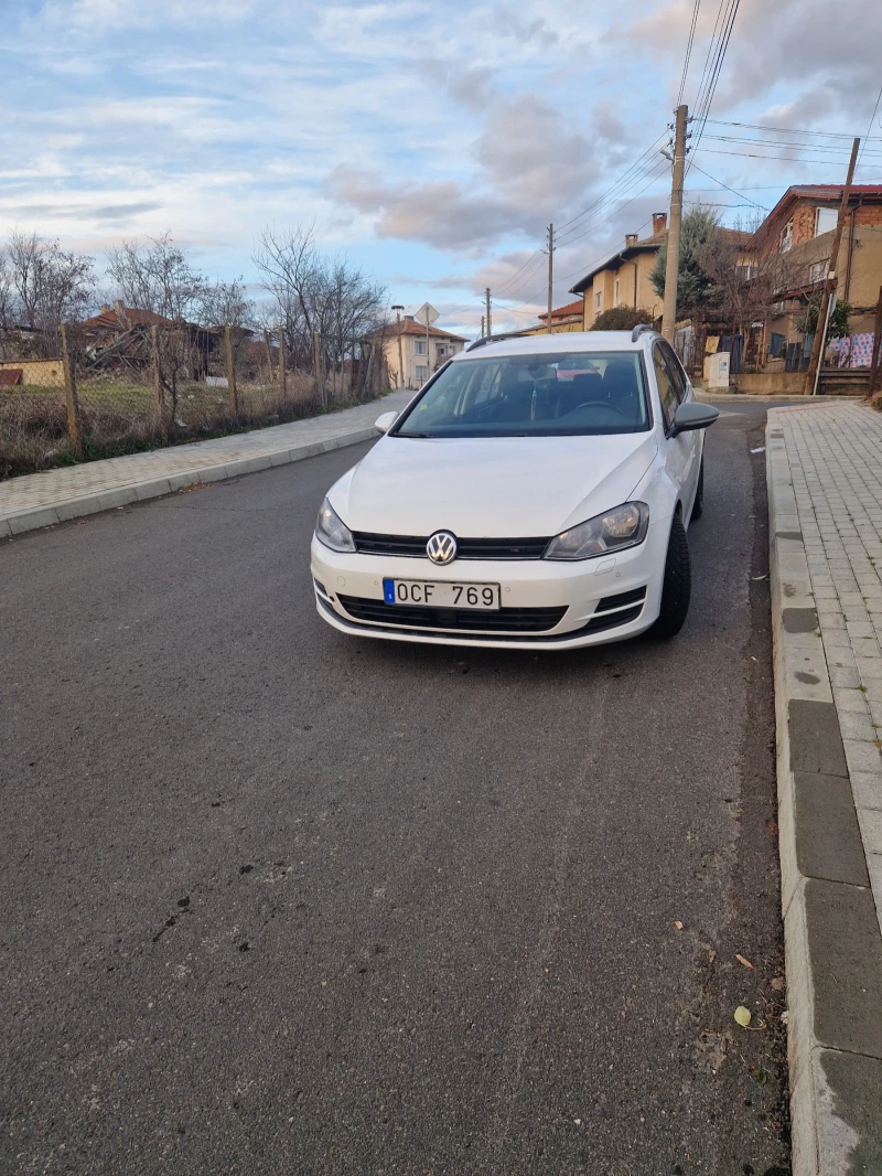 VW Golf Variant, снимка 1 - Автомобили и джипове - 48501632