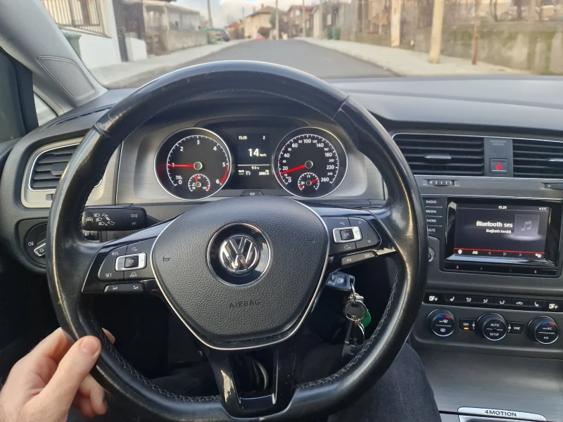 VW Golf Variant, снимка 2 - Автомобили и джипове - 48501632