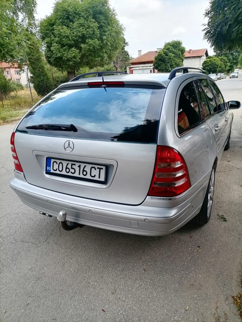 Mercedes-Benz C 200 122, снимка 7 - Автомобили и джипове - 48510226