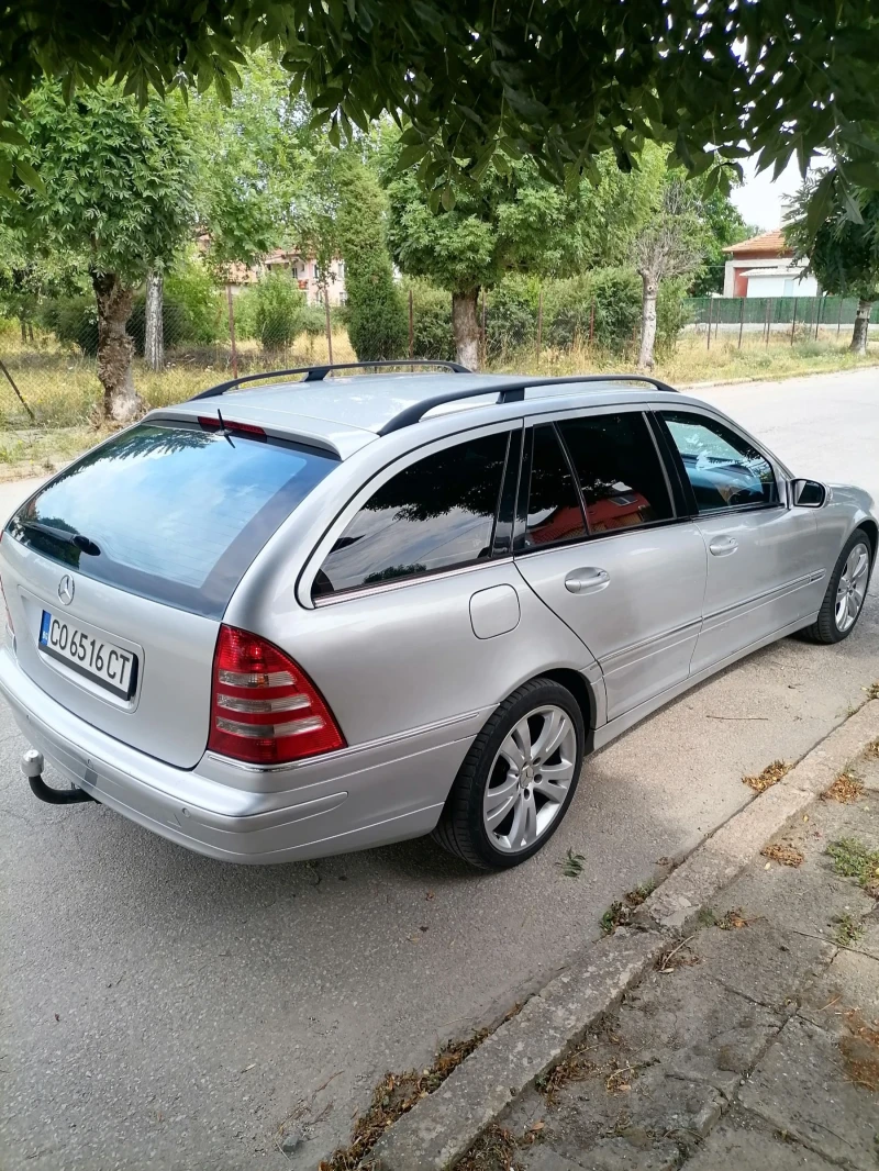 Mercedes-Benz C 200 122, снимка 5 - Автомобили и джипове - 48510226