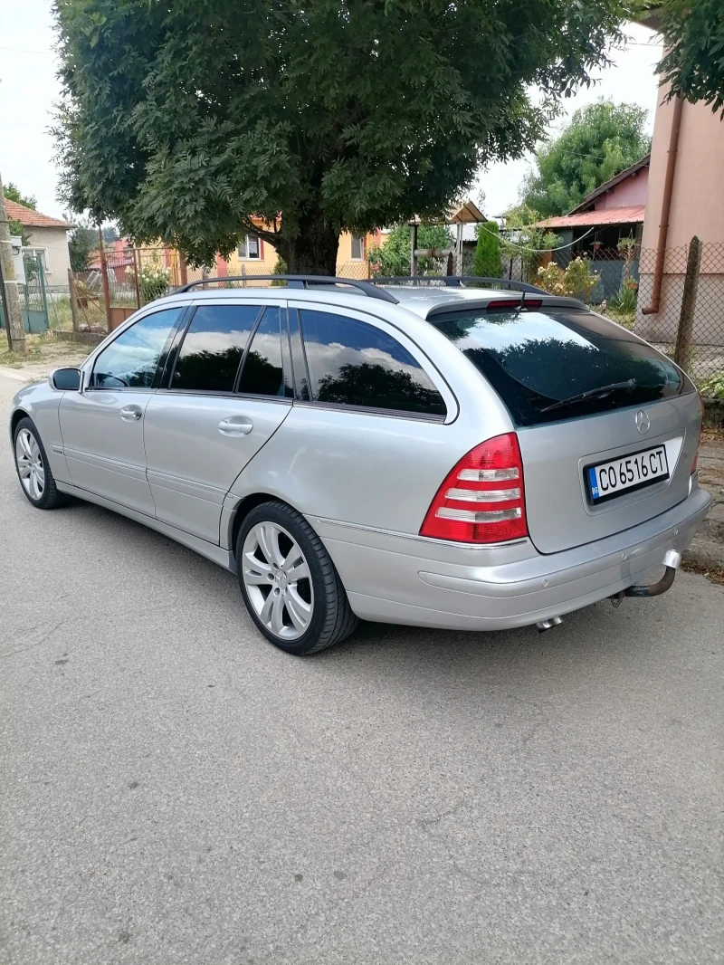 Mercedes-Benz C 200 122, снимка 6 - Автомобили и джипове - 48510226