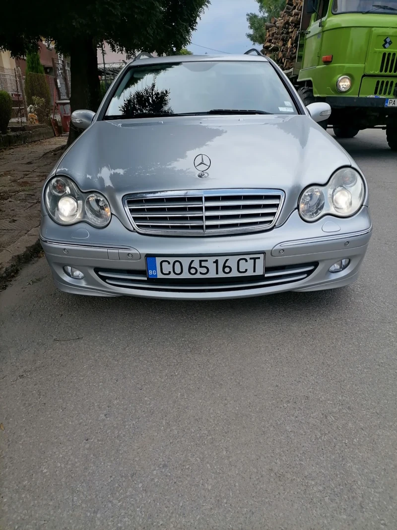 Mercedes-Benz C 200 122, снимка 1 - Автомобили и джипове - 48510226